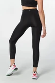 hummel T-Mt Active High Waist 7/8 931763-2001 Siyah Kadın Tayt - 4