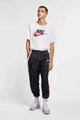 Nike M Nsw Tee Icon Futura AR5004-100 Beyaz Erkek T-Shirt - 5