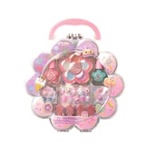 Mega Hot Focus Sparkle Taşınabilir Işıltılı Tırnak ve Makyaj Seti thumbnail 1