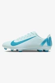Nike Mercurial Vapor 16 Club Fg/Mg FQ8441-400 Açık Mavi Erkek Futbol Kramponu - 1