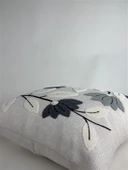 Makine Nakışlı Punch Desenli Kırlent Kılıfı PUN07– 43x43 cm thumbnail 2