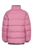hummel Light Weight Puffer Jacket Pembe Çocuk Ceket - 6