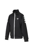 hummel Jaromir Zip Jacket Siyah Çocuk Fermuarlı Ceket - 1