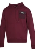 Hummel Grayse Hoodıe 922400-3858 Bordo Erkek Sweatshirt - 2