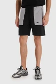 New Balance Lifestyle MNS1516-BK Siyah Erkek Şort - 1
