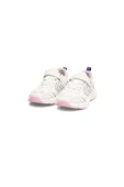 hummel Performance 300 Jr. Beyaz/Mor Çocuk Yürüyüş/Koşu Ayakkabısı - 4