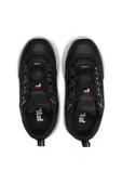 Fila Strada 1010781.25Y Çocuk Siyah Spor Ayakkabı - 6