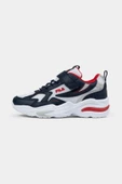Fila Madrun Velcro FFK0261.53034 Lacivert Beyaz Çocuk Spor Ayakkabı - 1