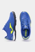 Joma Toledo JR 2404 TOJW2404TF Mavi Erkek Çocuk Halı Saha Ayakkabı - 4