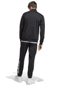 adidas M Lin Tr Tt Ts Siyah Erkek Eşofman Takımı - 2