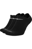 Nike Everyday Plus SX7840-010 Siyah Günlük Stil Çorap (3Çift) - 1