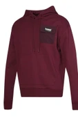 Hummel Grayse Hoodıe 922400-3858 Bordo Erkek Sweatshirt - 1