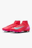 Nike Zm Superfly 10 Academy FG/MG FQ1456-800 Pembe Unisex Futbol Krampon thumbnail 3