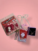 Kırmızı Kalp Kolye İçerikli Romantik Hediye Kutusu - Sevgiliye / Kadın Arkadaşa Özel Doğum Günü Seti thumbnail 6