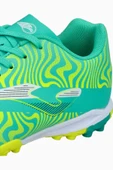 Joma Evolution JR 2415 EVJW2415TF Turkuaz & Sarı Erkek Çocuk Halı Saha Ayakkabı - 5