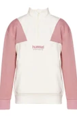 hummel Essex Zip Neck Sweatshirt Lila Kız Çocuk Fermuarlı Sweatshirt - 3