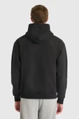 New Balance Lifestyle Hoodie UNH3534-BK Siyah Unisex Hoodie - 4