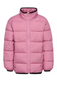 hummel Light Weight Puffer Jacket Pembe Çocuk Ceket - 7