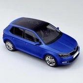 Skoda Fabia 3 2015-2021 Sağ Ön Kapı Kilit Mekanizma Teli 5N0837017E thumbnail 2