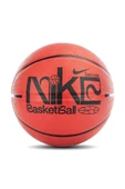 Nike Everyday Playground 8P Graphic Deflated 100.4371.656.07 Kırmızı Basketbol Topu - 2