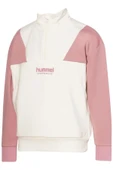hummel Essex Zip Neck Sweatshirt Lila Kız Çocuk Fermuarlı Sweatshirt - 1