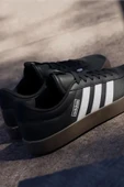 adidas VL Court 3.0 ID6286 Siyah Erkek Sneaker Ayakkabı - 3