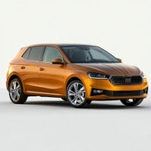 Skoda Fabia 4 2022-2025 Sağ Arka Kapı Kilit Mekanizma Teli 5N0837017E thumbnail 2