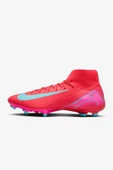 Nike Zm Superfly 10 Academy FG/MG FQ1456-800 Pembe Unisex Futbol Krampon thumbnail 1