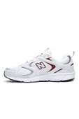 New Balance 408 Lifestyle ML408WR Beyaz & Kırmızı Unisex Günlük Spor Ayakkabı - 2