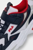 Fila Madrun Velcro FFK0261.53034 Lacivert Beyaz Çocuk Spor Ayakkabı - 6