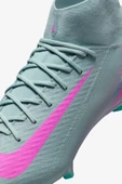 Nike Zm Superfly 10 Academy FG/MG FQ1456-301 Mavi Unisex Krampon - 7