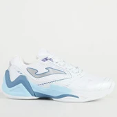 Joma Set Lady 2402 TSELW2402AC Beyaz Kadın Tenis Ayakkabısı - 5