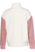 hummel Essex Zip Neck Sweatshirt Lila Kız Çocuk Fermuarlı Sweatshirt - 4
