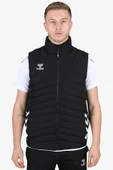 hummel Winner Waist Coat Siyah Erkek Yelek - 1