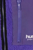 hummel Arun Sherpa Zip Jacket Mor Kadın Fermuarlı Ceket - 8