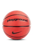 Nike Everyday Playground 8P Graphic Deflated 100.4371.656.07 Kırmızı Basketbol Topu - 1