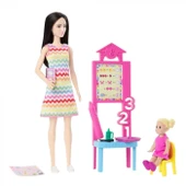 Barbie Bakım Temalı Kariyer Oyun Setleri JCR71 JCR77 thumbnail 2