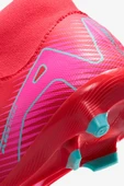 Nike Zm Superfly 10 Academy FG/MG FQ1456-800 Pembe Unisex Futbol Krampon thumbnail 9