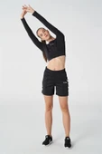 hummel Genesa Siyah Kadın Şort - 1