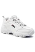 Fila Strada 1010560.1FG Kadın Beyaz Spor Ayakkabı - 4