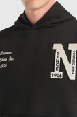 New Balance Lifestyle Hoodie UNH3534-BK Siyah Unisex Hoodie - 5