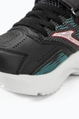 Joma Active JR 2401 JACTIW2401V Siyah Kırmızı Çocuk Günlük Spor Ayakkabı - 7