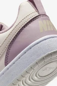 Nike Court Borough Low Recraft (GS) DV5456-129 Pudra Kadın Günlük Spor Ayakkabı thumbnail 8