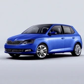 Skoda Fabia 3 2015-2021 Sol Ön Kapı Kilit Mekanizma Teli 5N0837017E thumbnail 2