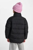 hummel Light Weight Puffer Jacket Siyah Çocuk Ceket - 3