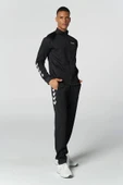 Hummel Falconzo 931075/921133-2001 Siyah Erkek Eşofman Takımı (444 veritabanındanda düşülecek.) - 1