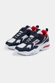 Fila Madrun Velcro FFK0261.53034 Lacivert Beyaz Çocuk Spor Ayakkabı - 2