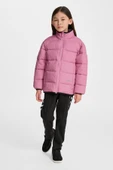 hummel Light Weight Puffer Jacket Pembe Çocuk Ceket - 3