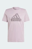 adidas M GROWTH BOS T IN6270 Pudra Erkek Tişört - 4