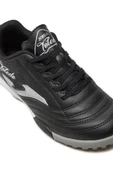 Joma Toledo JR 2401 TOJW2401TF Siyah & Beyaz & Gri Çocuk Halı Saha Ayakkabı - 6
